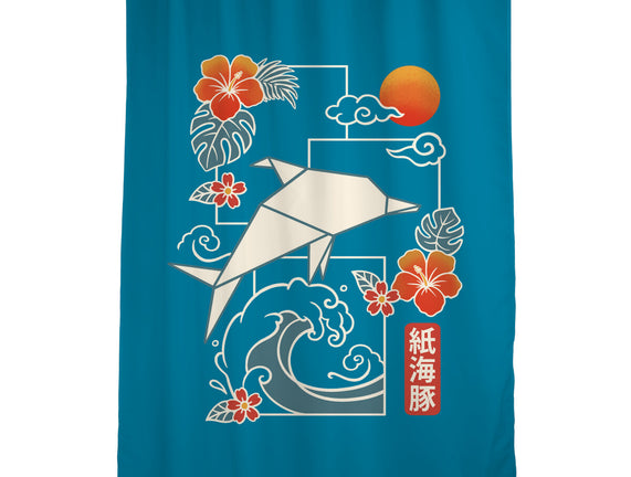 Origami Dolphin