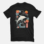 Origami Dolphin-Mens-Premium-Tee-NemiMakeit