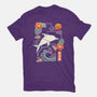 Origami Dolphin-Mens-Premium-Tee-NemiMakeit