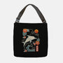 Origami Dolphin-None-Adjustable Tote-Bag-NemiMakeit