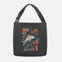 Origami Dolphin-None-Adjustable Tote-Bag-NemiMakeit