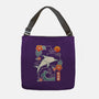 Origami Dolphin-None-Adjustable Tote-Bag-NemiMakeit