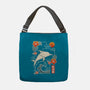 Origami Dolphin-None-Adjustable Tote-Bag-NemiMakeit