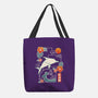 Origami Dolphin-None-Basic Tote-Bag-NemiMakeit