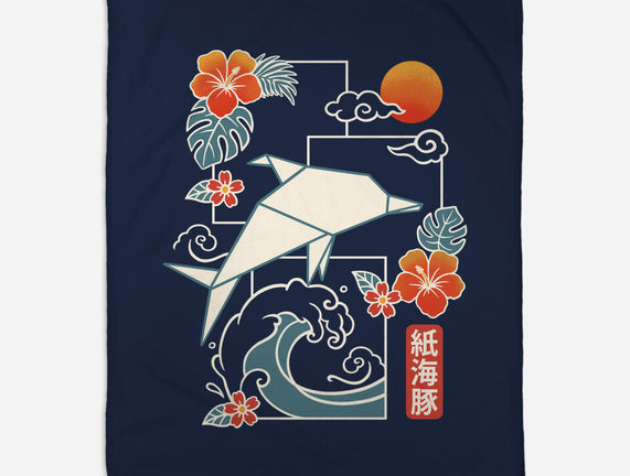 Origami Dolphin