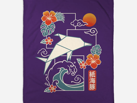 Origami Dolphin