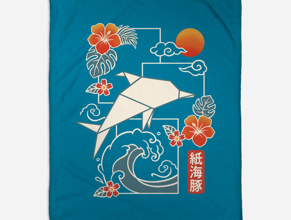 Origami Dolphin