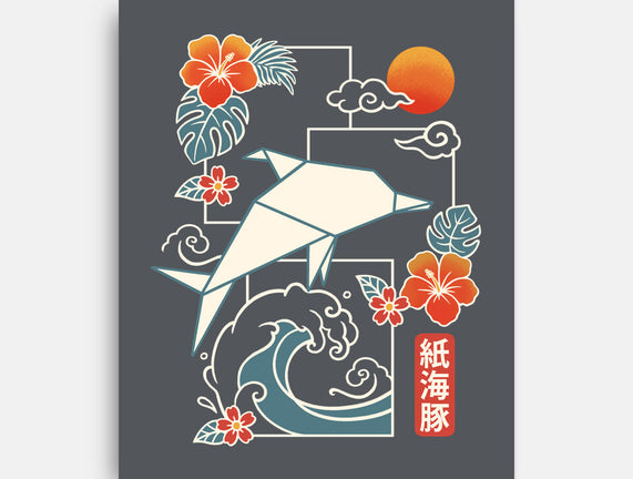 Origami Dolphin