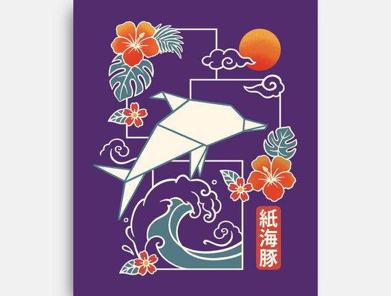 Origami Dolphin