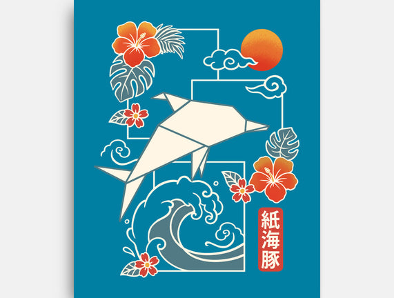 Origami Dolphin