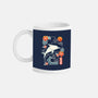 Origami Dolphin-None-Mug-Drinkware-NemiMakeit