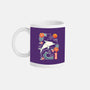 Origami Dolphin-None-Mug-Drinkware-NemiMakeit