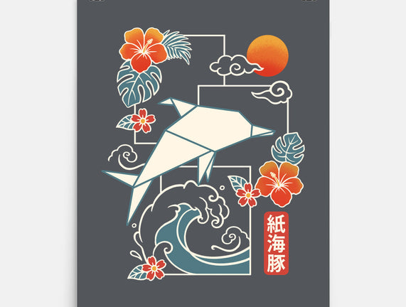 Origami Dolphin