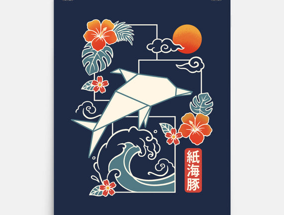 Origami Dolphin