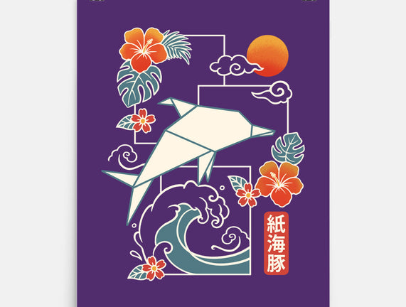 Origami Dolphin