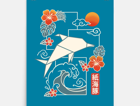 Origami Dolphin