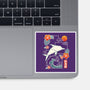 Origami Dolphin-None-Glossy-Sticker-NemiMakeit