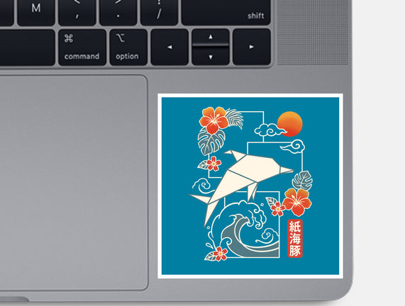 Origami Dolphin