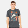 Origami Dolphin-Mens-Heavyweight-Tee-NemiMakeit