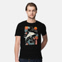 Origami Dolphin-Mens-Premium-Tee-NemiMakeit