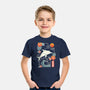 Origami Dolphin-Youth-Basic-Tee-NemiMakeit