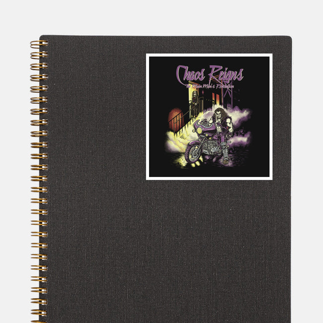 Chaos Reigns-None-Glossy-Sticker-Betmac