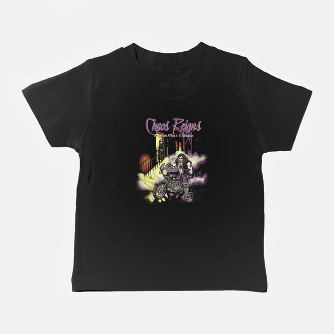 Chaos Reigns-Baby-Basic-Tee-Betmac