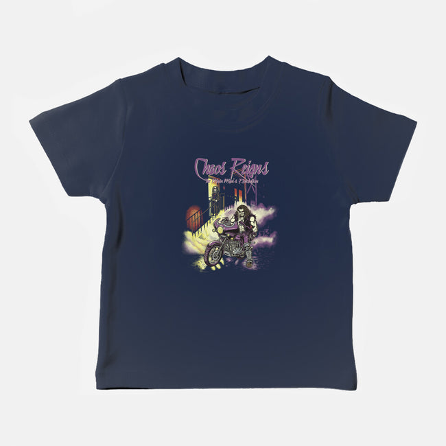 Chaos Reigns-Baby-Basic-Tee-Betmac
