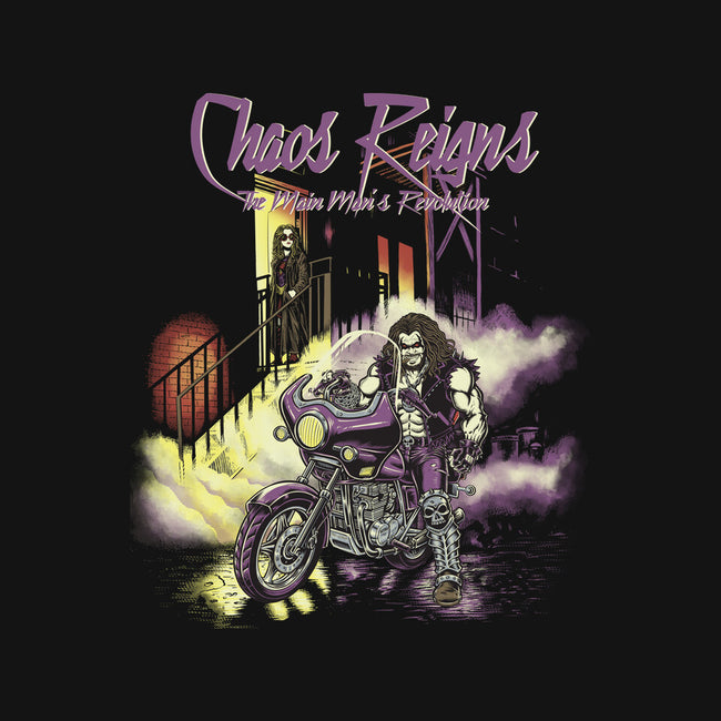 Chaos Reigns-None-Polyester-Shower Curtain-Betmac