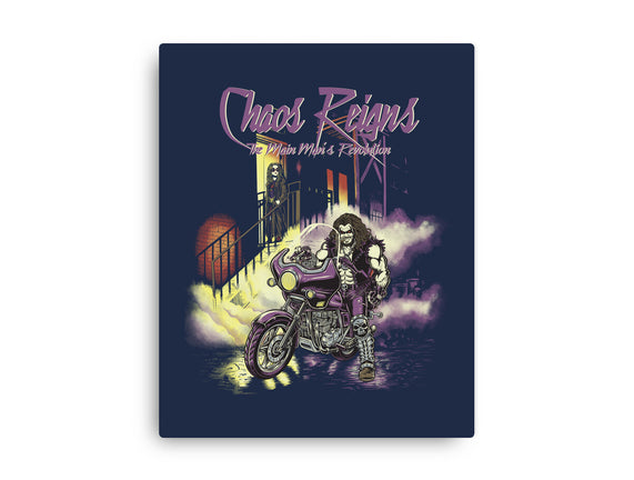 Chaos Reigns