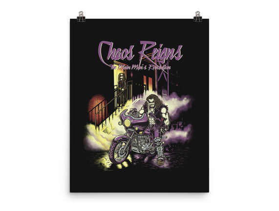 Chaos Reigns