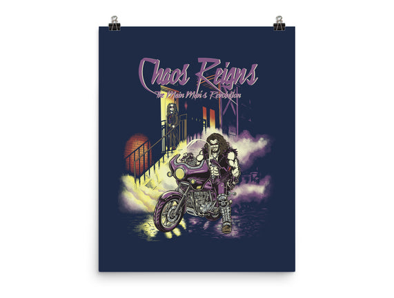 Chaos Reigns