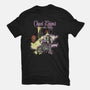 Chaos Reigns-Womens-Basic-Tee-Betmac