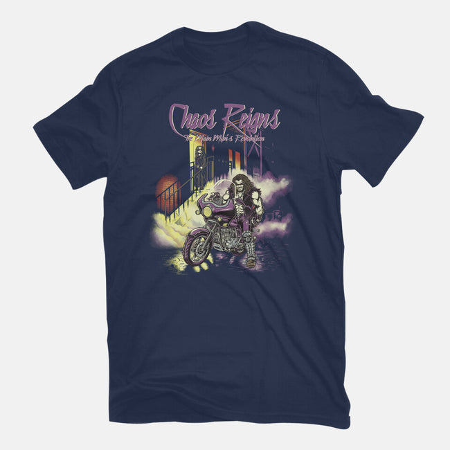 Chaos Reigns-Womens-Basic-Tee-Betmac