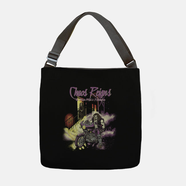 Chaos Reigns-None-Adjustable Tote-Bag-Betmac