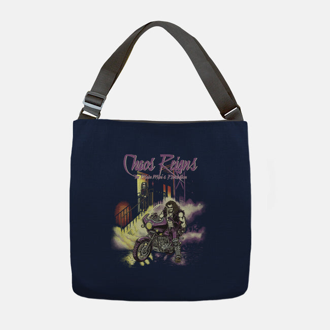 Chaos Reigns-None-Adjustable Tote-Bag-Betmac