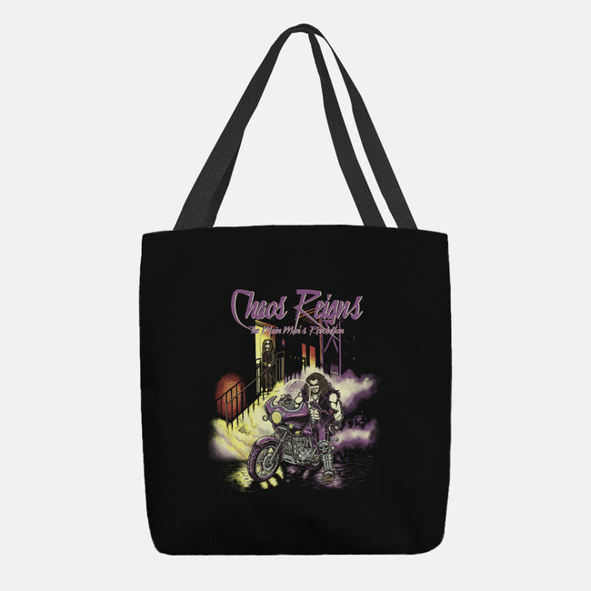 Chaos Reigns-None-Basic Tote-Bag-Betmac