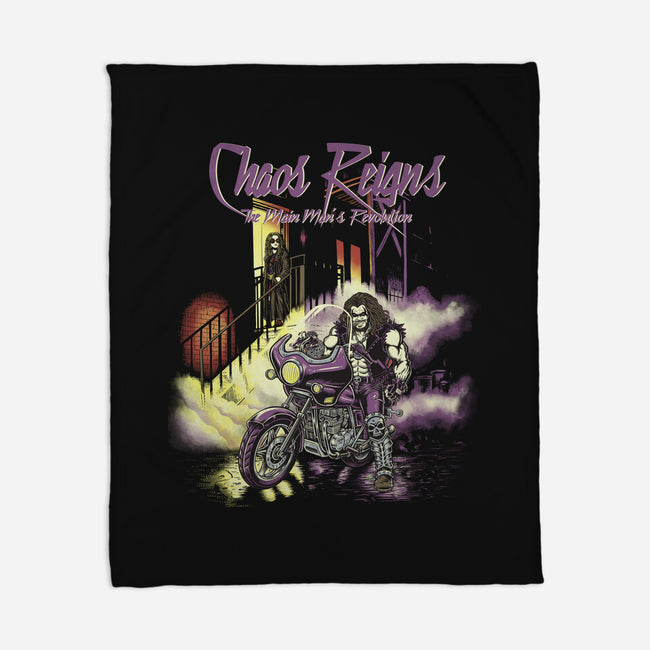 Chaos Reigns-None-Fleece-Blanket-Betmac