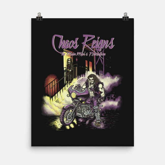 Chaos Reigns-None-Matte-Poster-Betmac