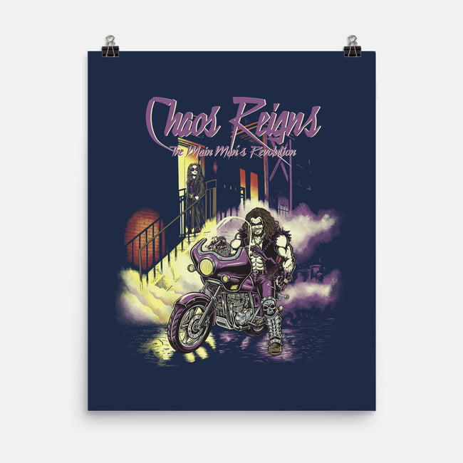 Chaos Reigns-None-Matte-Poster-Betmac