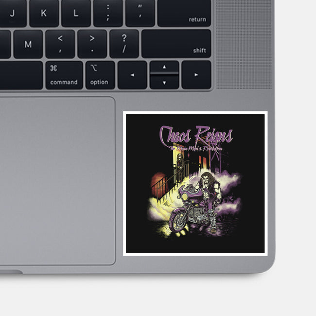 Chaos Reigns-None-Glossy-Sticker-Betmac