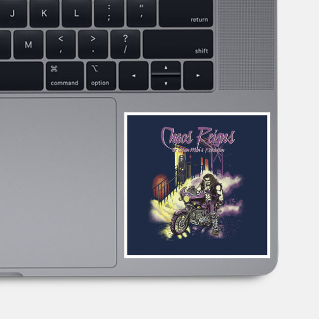 Chaos Reigns-None-Glossy-Sticker-Betmac