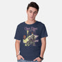 Chaos Reigns-Mens-Basic-Tee-Betmac