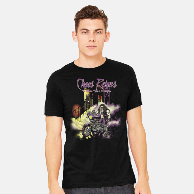 Chaos Reigns-Mens-Heavyweight-Tee-Betmac