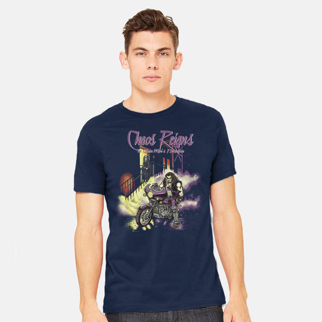 Chaos Reigns-Mens-Heavyweight-Tee-Betmac