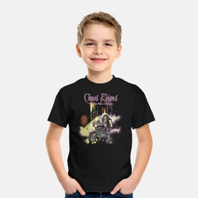 Chaos Reigns-Youth-Basic-Tee-Betmac