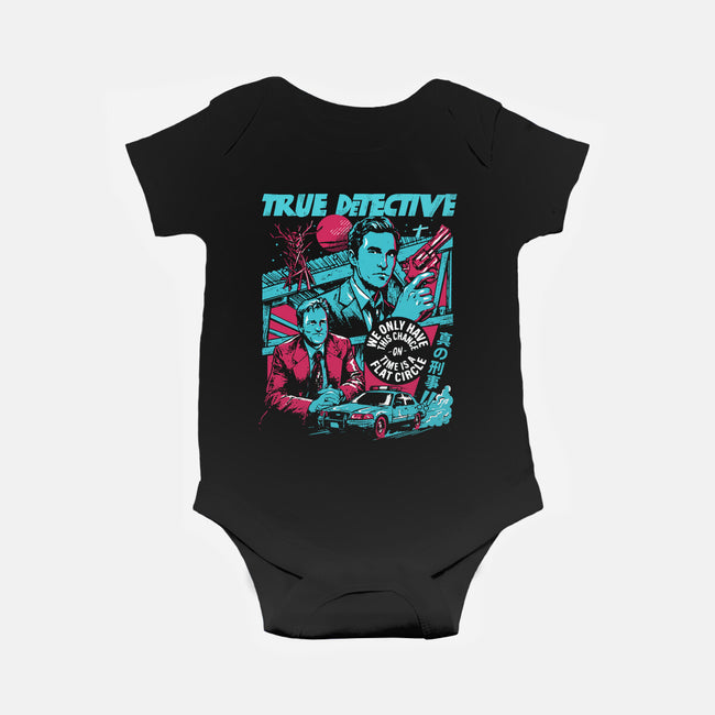 Two Police Officers-Baby-Basic-Onesie-Diego Gurgell