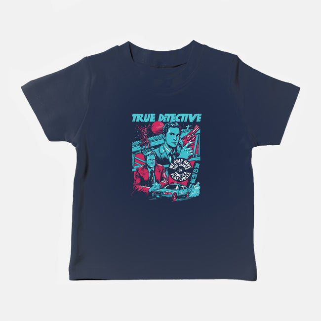 Two Police Officers-Baby-Basic-Tee-Diego Gurgell
