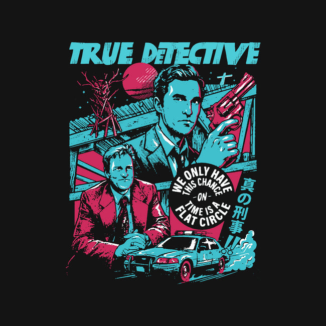 Two Police Officers-Unisex-Crew Neck-Sweatshirt-Diego Gurgell