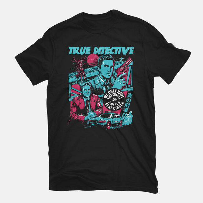 Two Police Officers-Mens-Premium-Tee-Diego Gurgell